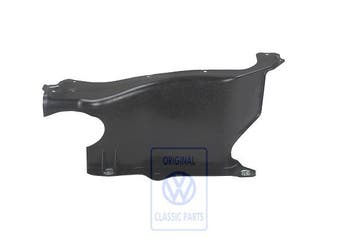 Volkswagen V-snaarafdekking - zwart (TDI 96 kW, Ophalen of Verzenden, Nieuw, Volkswagen