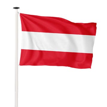 Vlag Dordrecht 200x300cm (voor masten 7 en 8 meter), Nieuw
