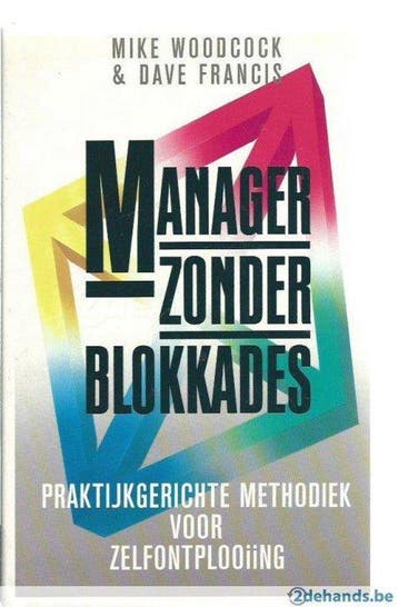 Manager zonder blokkades - Woodcock 9789071475337, Verzenden, Zo goed als nieuw, Woodcock