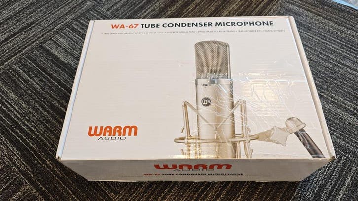 WA-67 Microphone Large diaphragm studio condenser microphone, Muziek en Instrumenten, Microfoons, Studiomicrofoon, Zo goed als nieuw
