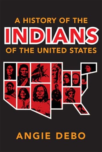 A History of the Indians of the United States |, Ophalen of Verzenden, Zo goed als nieuw, Angie Debo
