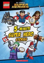 5-Minute Super Hero Stories 9781338159462 Scholastic, Verzenden, Gelezen, Scholastic