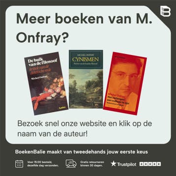 LEVENSKUNST - M. Onfray 9789026313110, Verzenden, Gelezen, M. Onfray