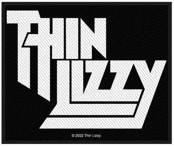 Thin Lizzy - Logo - Patch officiële merchandise, Ophalen of Verzenden, Nieuw, Kleding