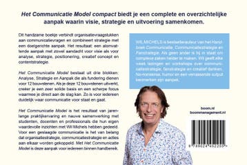 Het Communicatie Model compact 9789024452255 Wil Michels, Verzenden, Zo goed als nieuw, Wil Michels