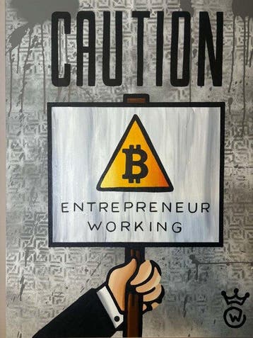 Xavier Van Walsem (1980) - Monopoly caution entrepreneur