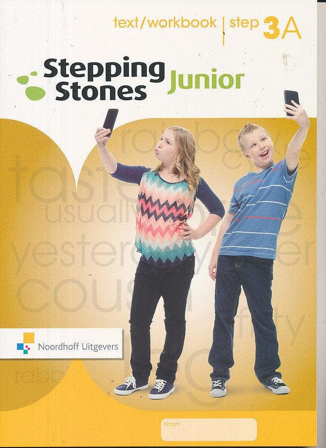 Stepping Stones Junior Text/Workbook 3A (groep 7), Boeken, Schoolboeken, Verzenden