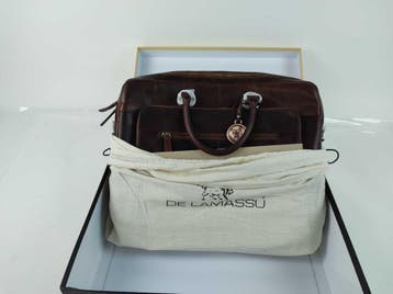 DE LAMASSU Laptoptas Aiden - 16 Inch -, Verzenden, Nieuw