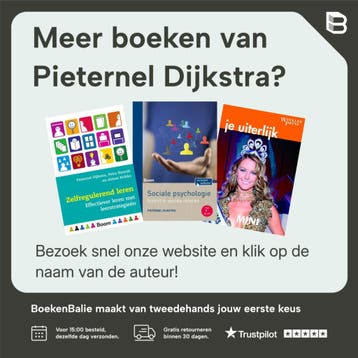 Sociale psychologie - Pieternel Dijkstra 9789024447954, Boeken, Verzenden, Zo goed als nieuw, Pieternel Dijkstra