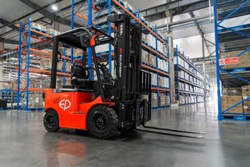 Elektrische heftruck | 1800 kg | Sideshift | LED | 4800 mm, Verzenden, EP , Heftruck, 1000 tot 2000 kg