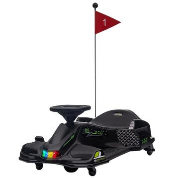 TRUUSK Elektrische Kinder Kart 12V - Driftmodus - Langzame S, Kinderen en Baby's, Verzenden, Nieuw