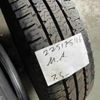 2 x Michelin 225-75-16 C Zomerbanden 7,5mm, 16 inch, Ophalen of Verzenden, Band(en), Bestelwagen