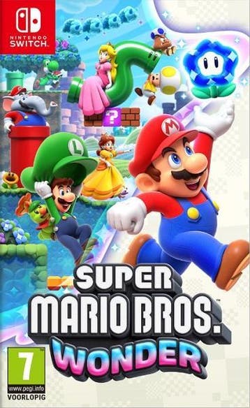 Super Mario Bros. Wonder Switch Garantie & morgen in huis!, Spelcomputers en Games, Games | Nintendo Switch, Ophalen of Verzenden