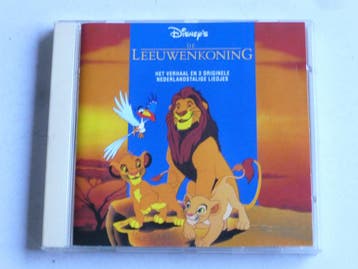 Disneys De Leeuwenkoning - Het Verhaal en 3 Originele Neder, Cd's en Dvd's, Ophalen of Verzenden, Zo goed als nieuw