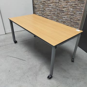 Ahrend verrijdbare kantoortafel - 75x160x80 cm, Huis en Inrichting, Tafelonderdelen, Ophalen of Verzenden, Nieuw