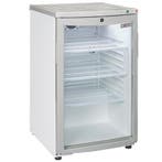 Divero By Diamond Koelkast | 115L | Wit/grijs | Statisch + V, Ophalen of Verzenden, Nieuw