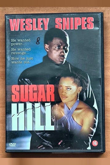 Sugar Hill 1994 DVD Wesley Snipes Leon Ichaso Devaughn Nixon, Cd's en Dvd's, Dvd's | Actie, Verzenden, Nieuw in verpakking