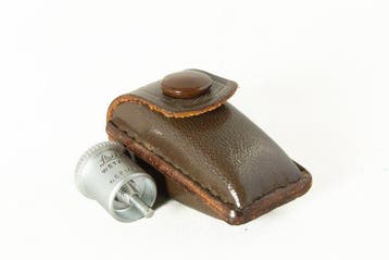 Leica Als nIeuw OZTNO met zeldzaam etui Analoge camera