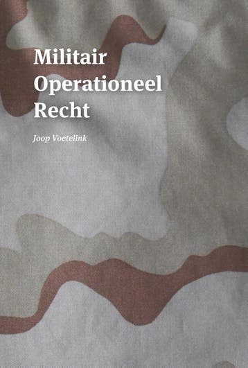 Militair operationeel recht 9789058509840 Joop Voetelink, Verzenden, Gelezen, Joop Voetelink