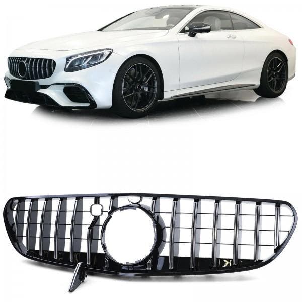 Grill Mercedes S-Class S63 / S65 AMG C217 Coupe 14-20 GT, Auto-onderdelen, Overige Auto-onderdelen, Ophalen of Verzenden