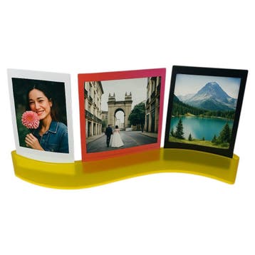 Fujifilm Instax Mini Acryl Fotos Fotohouder voor Bureau - G, Verzenden, Nieuw