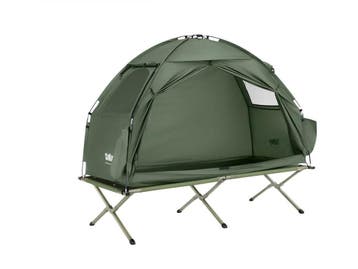 SoBuy OGS32-II-GR - Opblaasbare Camping Tent -, Verzenden, Nieuw