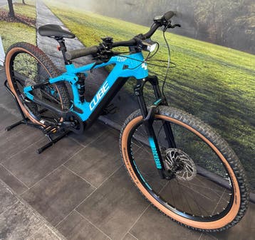 Cube Stereo Hybrid 120 Pro Elektrische Mountainbike - Fully, Ophalen of Verzenden, Zo goed als nieuw, 51 tot 55 cm, Cube
