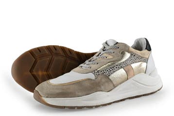 Astrid Sneakers in maat 39 Beige, Verzenden, Beige, Astrid, Sneakers of Gympen