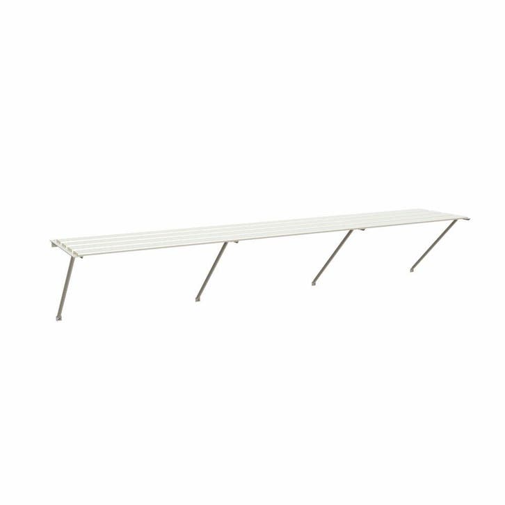 Royal Well kweektafel voor tuinkas Mary 1 - wit, Tuin en Terras, Kweekspullen, Nieuw, Verzenden