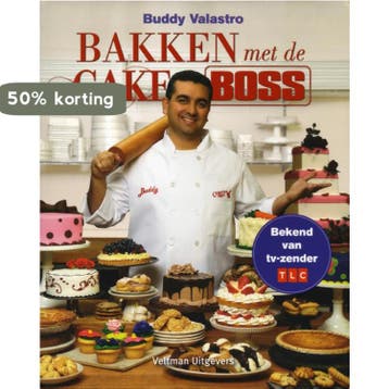 Bakken met de Cake Boss - Buddy Valastro 9789048306794, Verzenden, Gelezen, Buddy Valastro