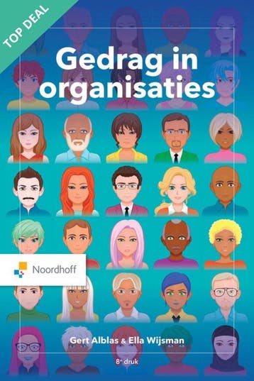 Gedrag in organisaties, 9789001299569, Boeken, Verzenden, Zo goed als nieuw, HBO