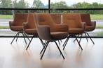 6x Gealux Miami / Seatle / Gareth eetkamerstoel draai Stof., Nieuw, Ophalen of Verzenden, Vijf, Zes of meer stoelen, Stof