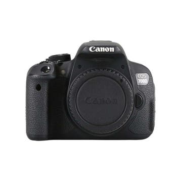 Canon EOS 700D met garantie, Ophalen of Verzenden, Gebruikt