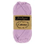Scheepjes Catona - 10g - 520 Lavender, Ophalen of Verzenden, Nieuw, Breien of Haken, Wol of Garen