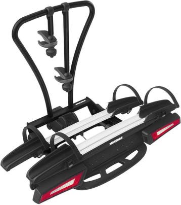 Yakima Justclick Evo 2 Fietsendrager LED Black, Verzenden, Nieuw, Brede banden, 2 fietsen