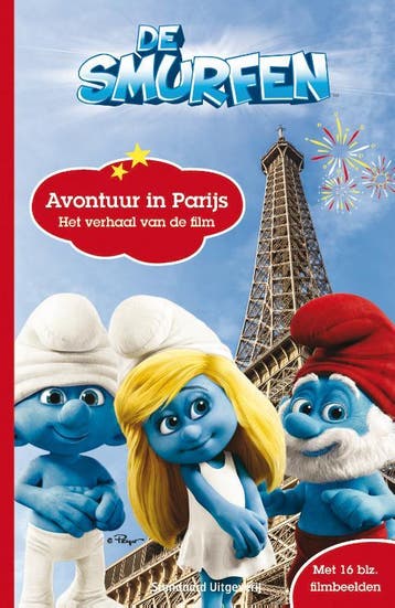 Avontuur in Parijs / De Smurfen - J. David Stern, Verzenden, Zo goed als nieuw, J. David Stern