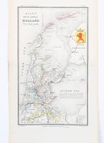 Nederland - Nederland; P.J. Mendel - Album voor de, Boeken, Atlassen en Landkaarten, Nieuw