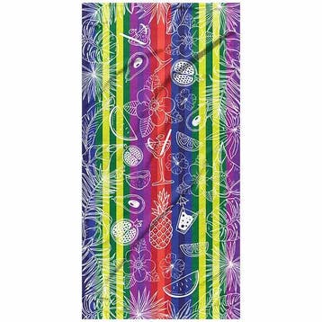 Strandlaken luxe jacquard Tropics, Huis en Inrichting, Verzenden, Nieuw