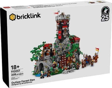 Lego Set - 910057 - BrickLink Designer Program - Outlaw, Nieuw