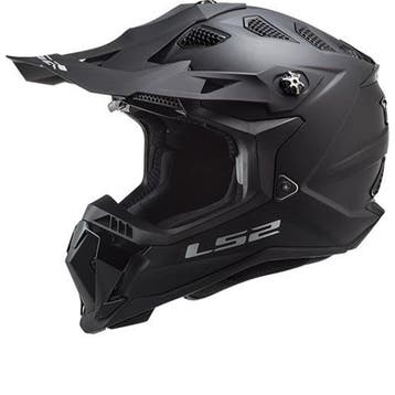 LS2 MX700 Subverter Zwart 06 Offroad Helm, Motoren, XXL, Nieuw met kaartje, Overige merken, Heren