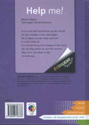 Help me! / Zoeklicht Dyslexie 9789048728336 Marlies Siegers, Verzenden, Gelezen, Marlies Siegers