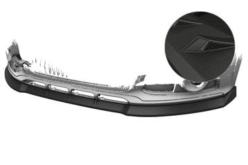 Cup spoilerlip met ABE voor Audi A6 C7 (Type 4G) Allroad CSL, Verzenden, Nieuw