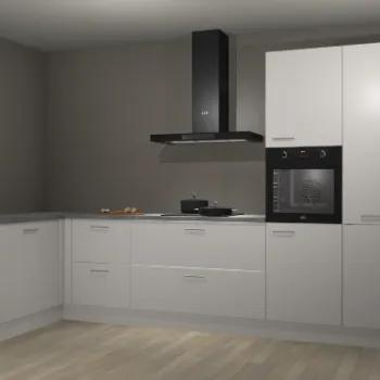 Zijdegrijze keuken Nuuk 68651, Verzenden, Nieuw