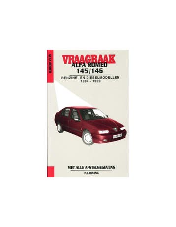 1994 - 1999 ALFA ROMEO 145 146 BENZINE DIESEL VRAAGBAAK