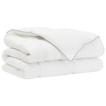 vidaXL Winter Dekbed Wit 155 x 220 cm Bamboe, Verzenden, Nieuw, Wit
