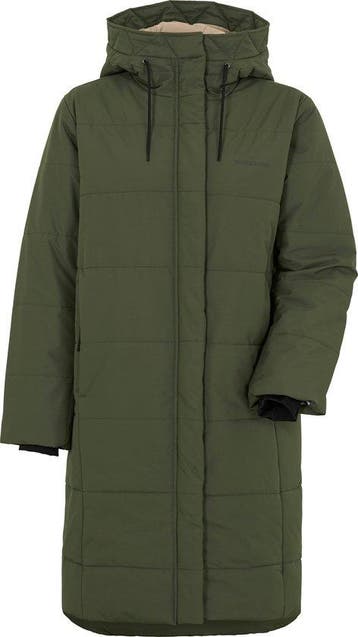 Didriksons outdoor jas dames maat 42 GROEN SANDRA WNS PARKA, Kleding | Dames, Jassen | Winter, Verzenden, Nieuw