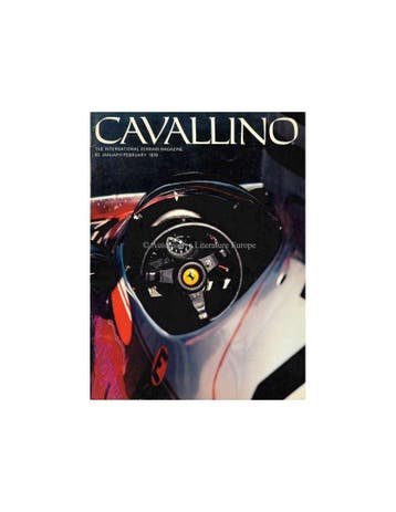 1979 FERRARI CAVALLINO MAGAZINE 03, Boeken, Nieuw, Ferrari, Author