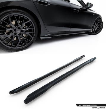 Side skirts Diffuser V.1 voor Audi A6 C9 S-line Sedan /Avant, Ophalen of Verzenden