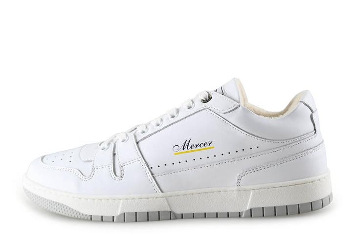 Mercer Hoge sneakers in maat 42 Wit, Kleding | Heren, Schoenen, Wit, Zo goed als nieuw, Sneakers of Gympen, Verzenden