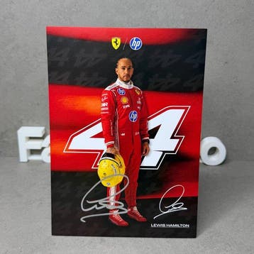 Ferrari - Formula 1 - Lewis Hamilton - 2026 - Fankaart, Nieuw